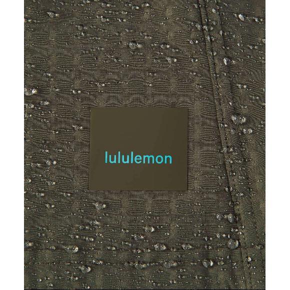 NWT Lululemon Water-Repellent Fleece Hiking Vest Carob Brown Size 8 - Picture 6 of 12